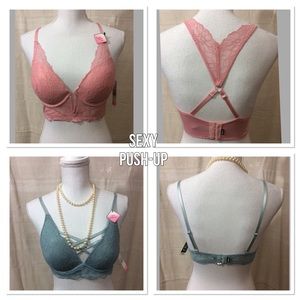 🐘🐘💓Push-up Lace Bra